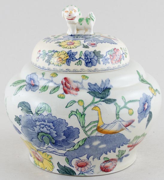 Covered Vase